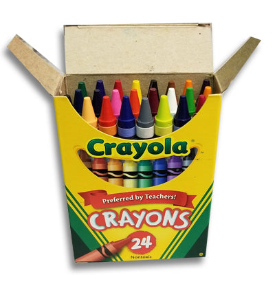 24-Pack of Crayons