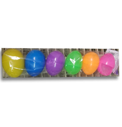 Plastic Eggs (6 Pack)