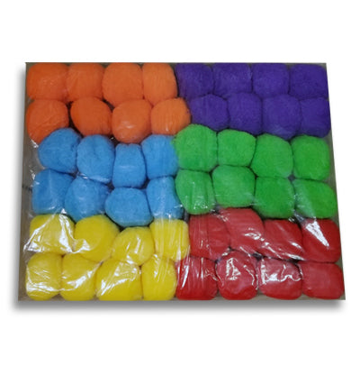 Pom Poms (48 Pack)