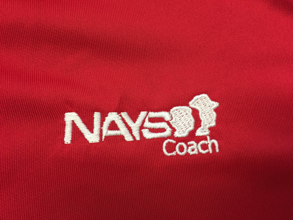 Red coach shirt new arrivals