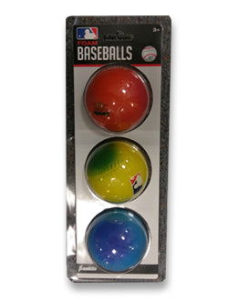 Foam Baseball 3-Pack