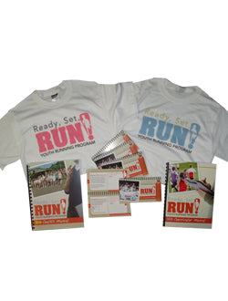 Ready, Set, Run 15 Participant Program Kit