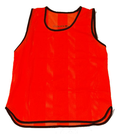 Orange Scrimmage Vest