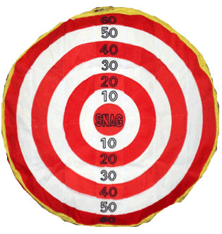 Inflatable Bullseye Target