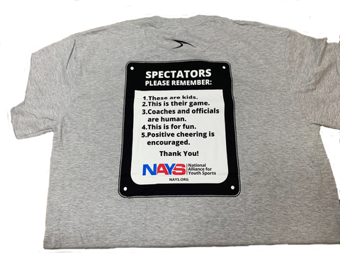 2025 NAYS Spectator T-Shirt