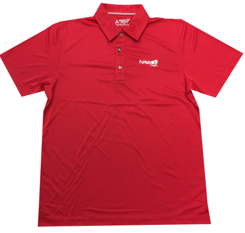 Men's Red Coach Shirt