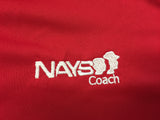 Women's Red Coach Shirt