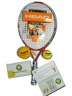 Individual Tennis Participant Kit (with 21" Racket)