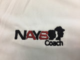 Men's White Coach Shirt