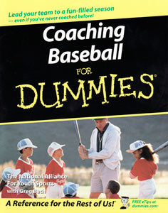 Coaching Baseball for Dummies