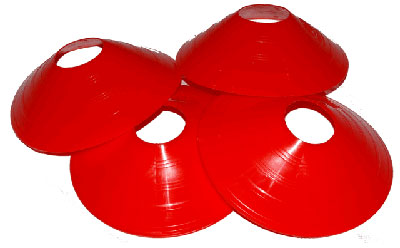 10 Disc Cones
