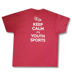 NAYS Adult T-Shirt, Red – Keep Calm